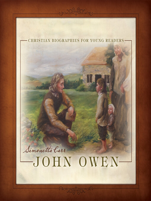 Title details for John Owen by Simonetta Carr - Available